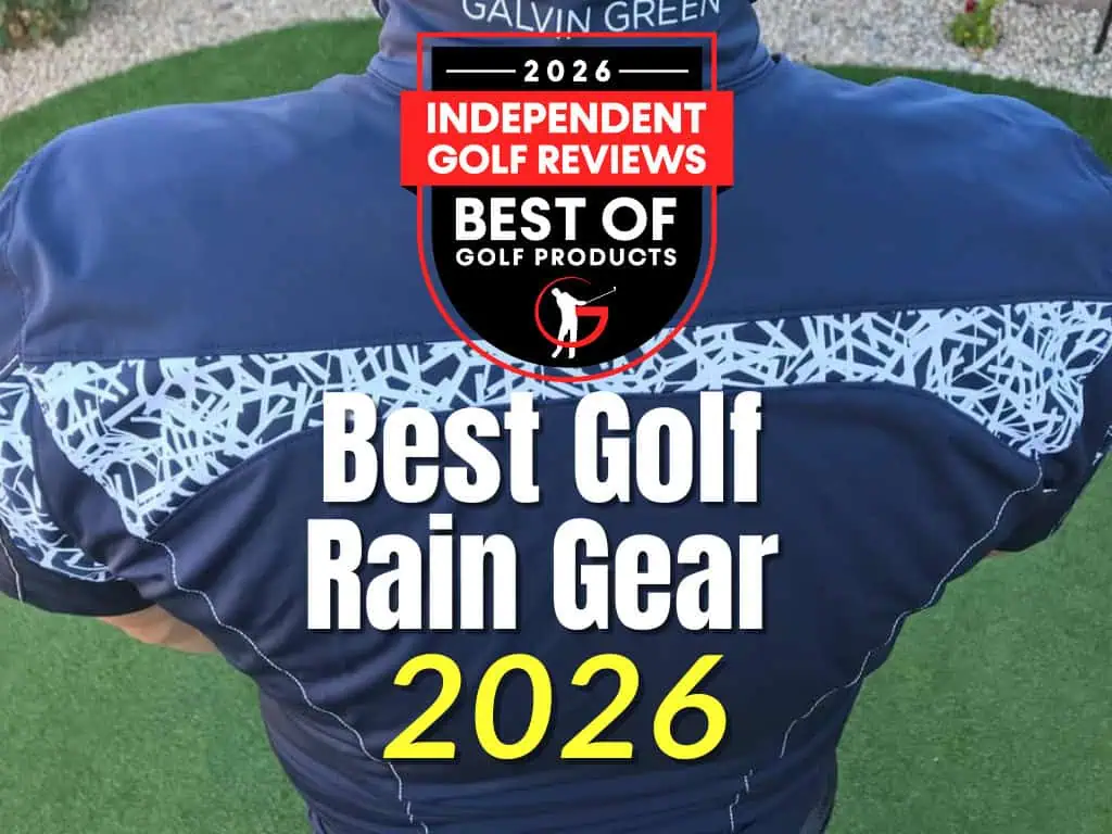Best Golf Rain Gear 2026