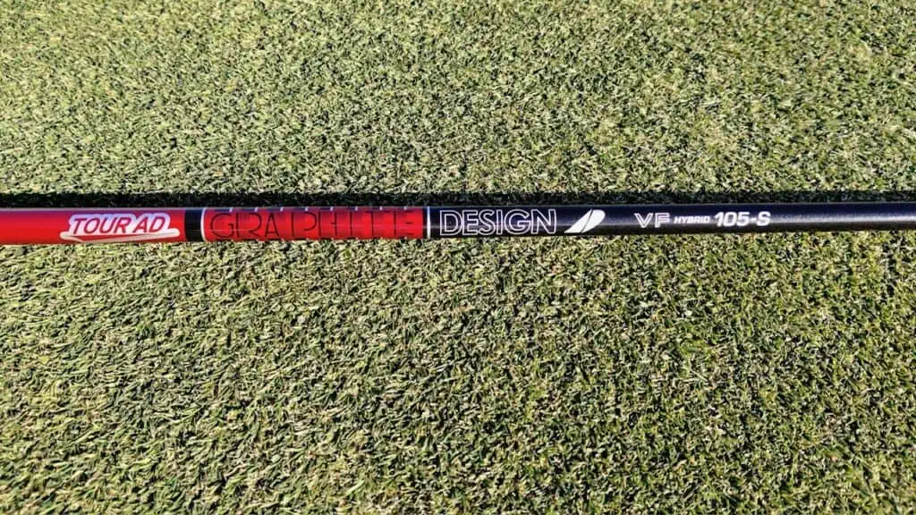 GRAPHITE DESIGN TOUR AD DI-85s HYB. Solo eje de palo híbrido Titleist 6