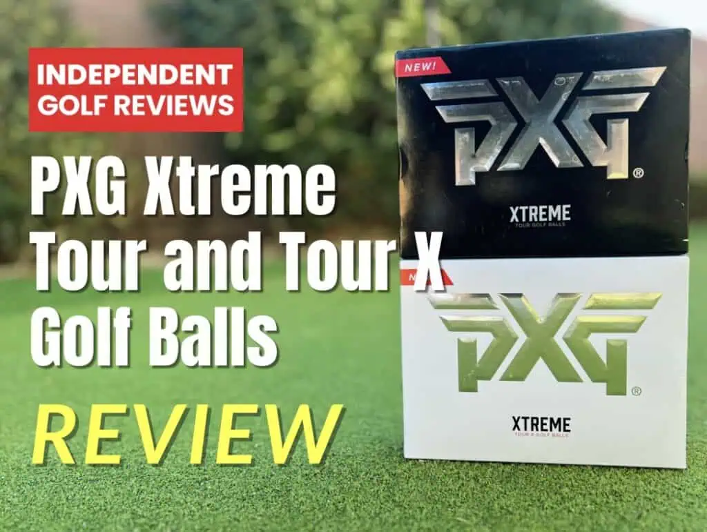 PXG Xtreme Tour and Tour X Golf Balls