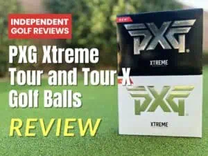 PXG Xtreme Tour and Tour X Golf Balls