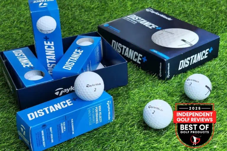 taylormade distance plus