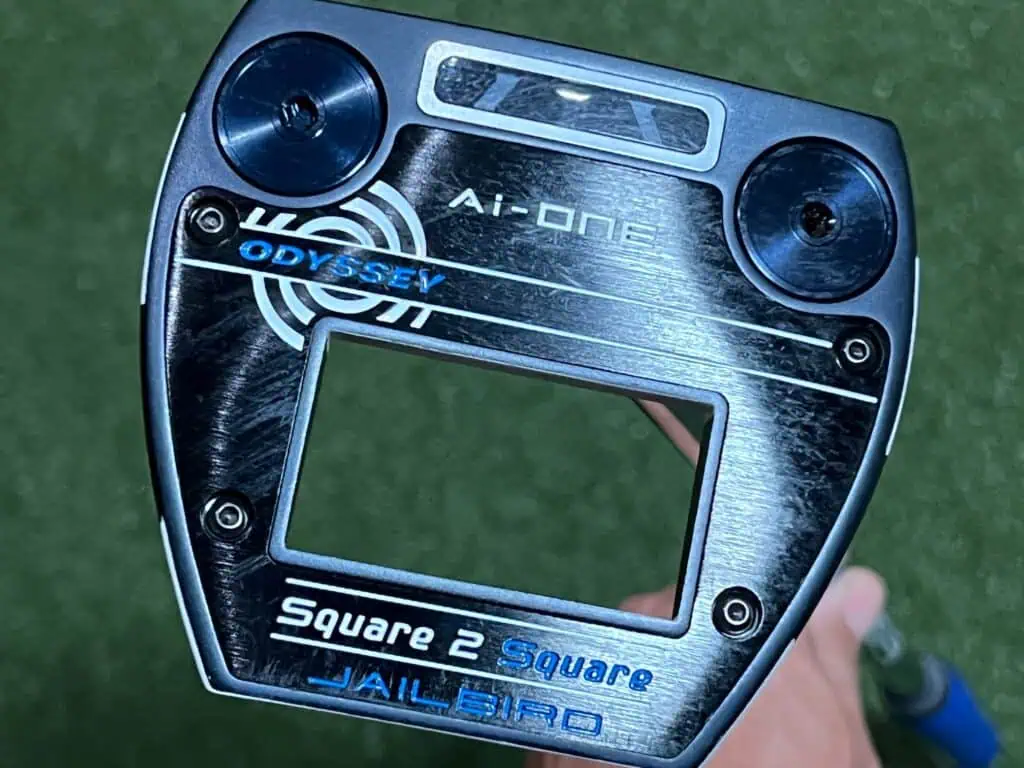 【美品】Ai-one Square 2 Square Jailbird Odyssey Ai-ONE Square 2 Square Jailbird Putter | PGA TOUR