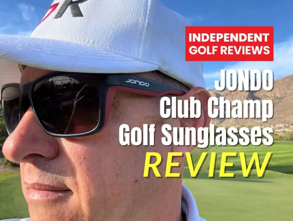 JONDO Club Champ Golf Sunglasses