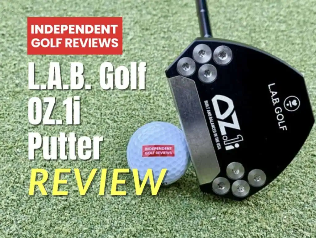 L.A.B GOLF OZ.1i パター(ロフト3°) L.A.B. Golf OZ.1i Putter Review | Golf Monthly