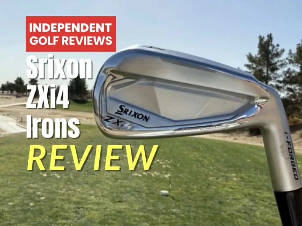 Srixon ZXi4 Irons Review - Independent Golf Reviews