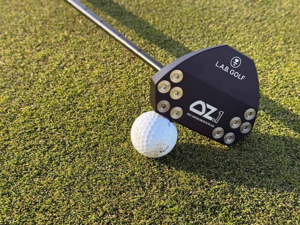 L.A.B. Golf OZ.1 Putter Review: Zero Torque in Soft Aluminum