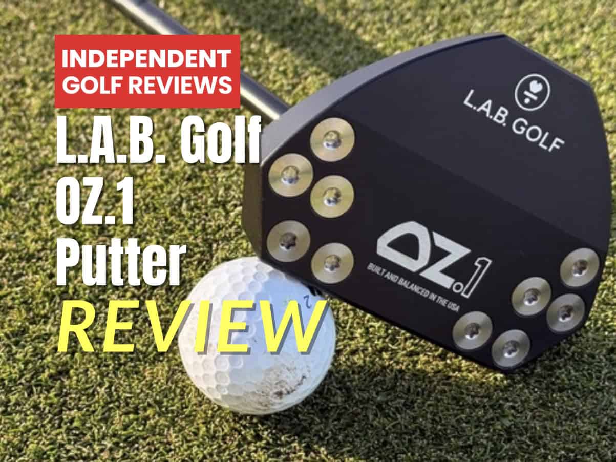 L.A.B. GOLF OZ.1 パター L.A.B. Golf OZ.1 Putter Review - Plugged In Golf