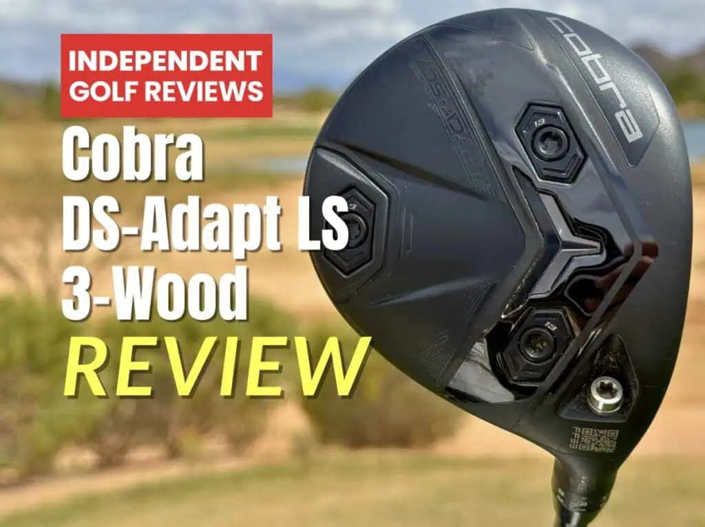 【美品】COBRA DS-ADAPT LS 3番ウッド 14.5°+交換ウェイト 美品】COBRA DS-ADAPT LS 3番ウッド 14.5°+交換ウェイト 美品】
