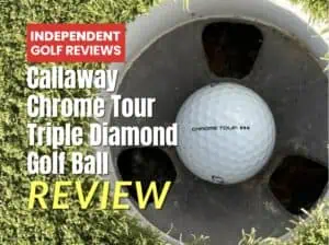 Callaway Chrome Tour Triple Diamond Golf Ball