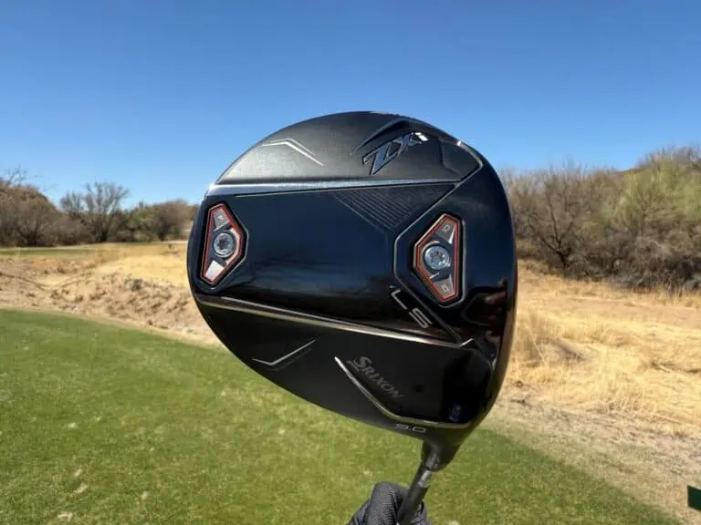 Srixon ZXi LS Driver Review: Low Spin That Finds Fairways