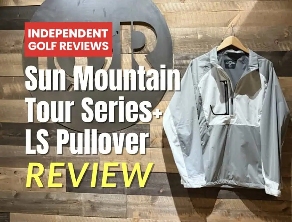 Sun Mountain Tour Series+ LS Pullover