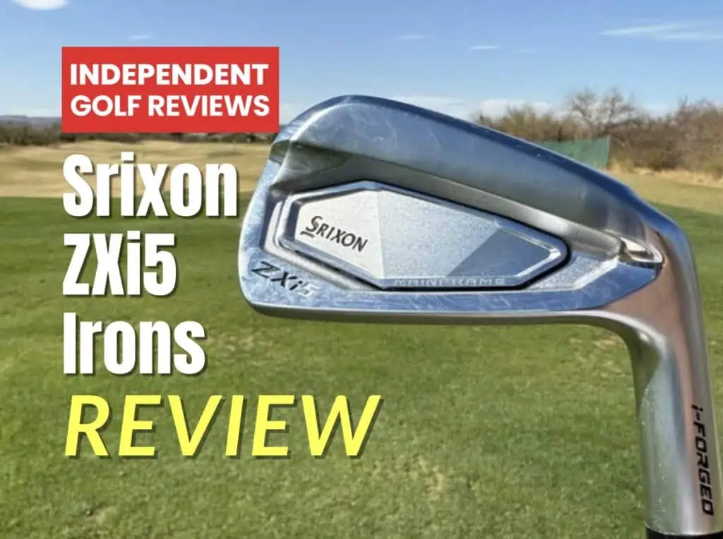 Srixon ZXi5 Irons
