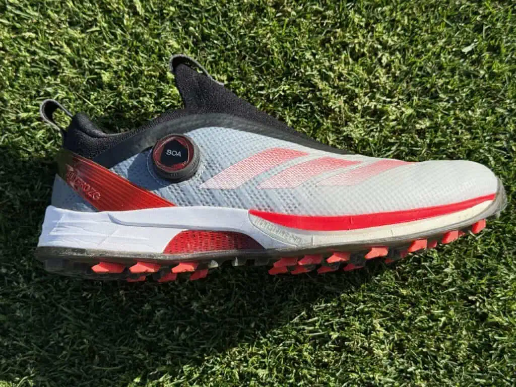 Adidas Adizero ZG BOA Spikeless Golf Shoes Review - Independent