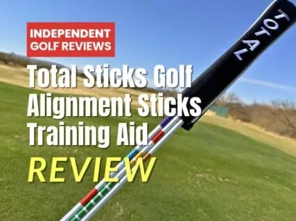 Total Sticks Golf Alignment Sticks Training Aid