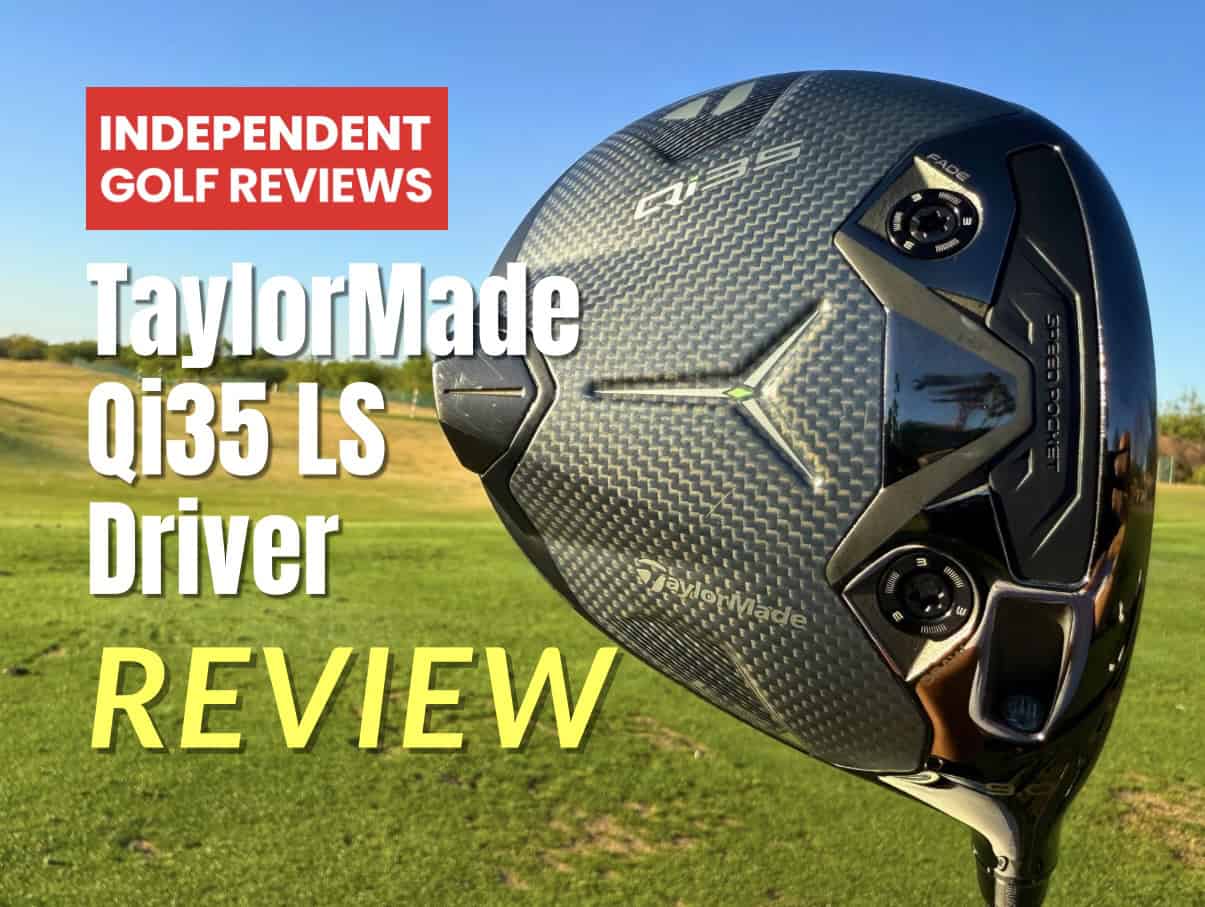TaylorMade Qi35 LS Driver Review - Independent Golf Reviews