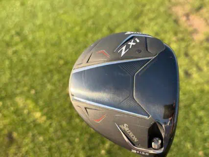 流木 Srixon ZXi 3-Wood Review: Compact Tour Shape, Fast Face
