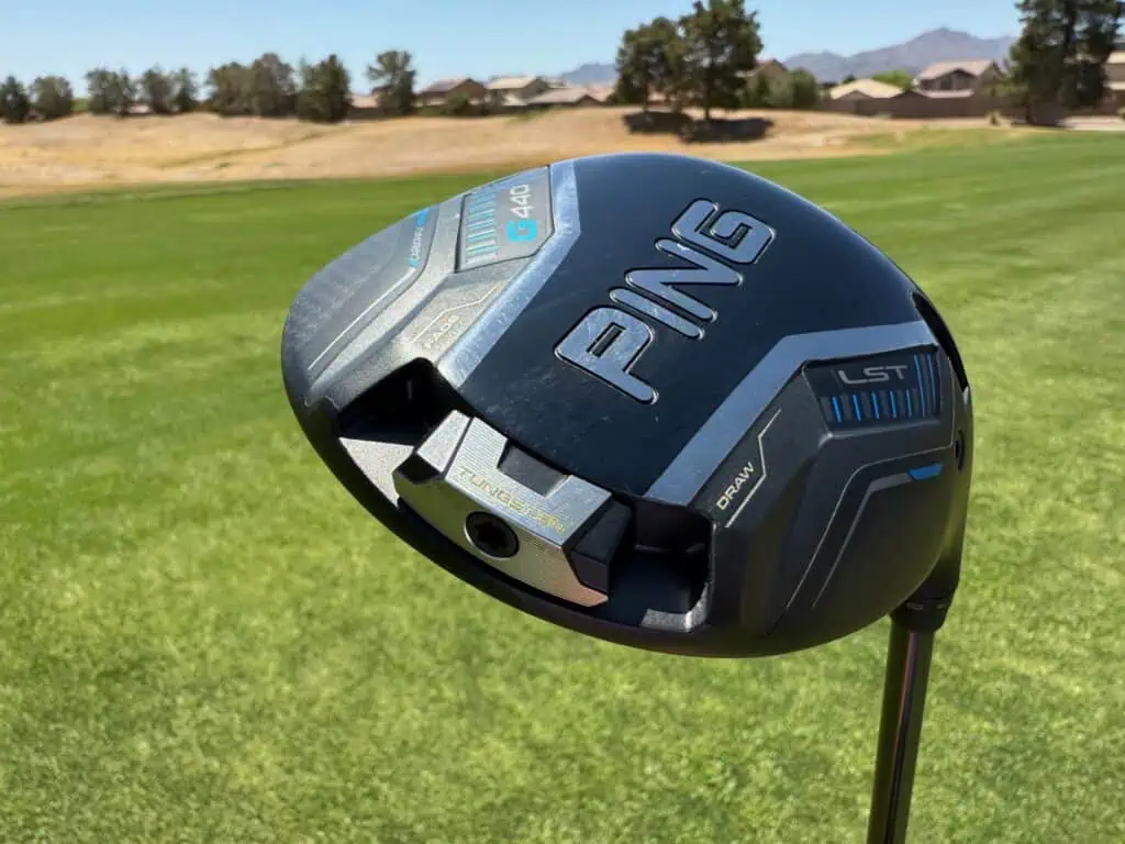 PING G440 LST 3W 【24VENTUS BLUE 6X】 PING G440 LST 3W 【24VENTUS BLUE 6X】 Ping G440 Max, G440