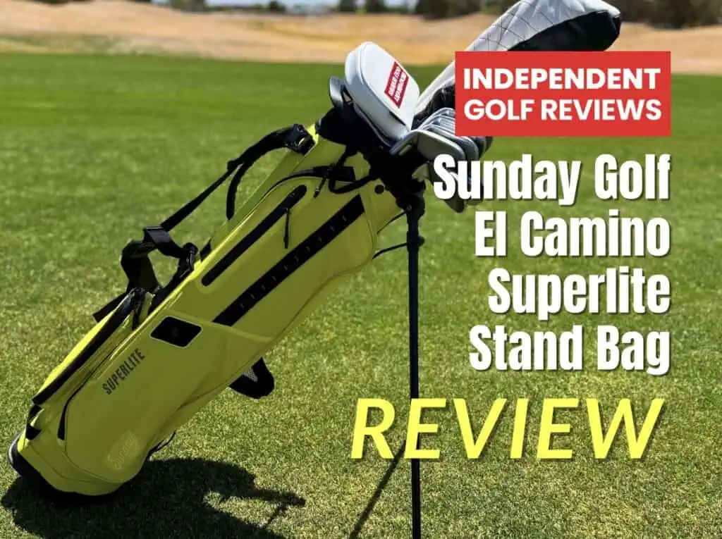 Sunday Golf El Camino Superlite Stand Bag