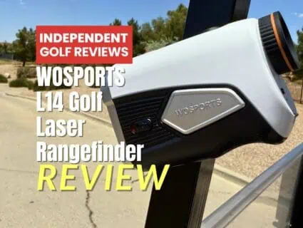 WOSPORTS L14 Golf Laser Rangefinder