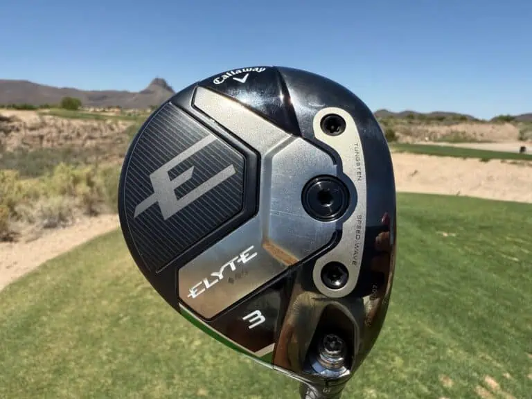 Callaway ELYTE Triple Diamond 3-Wood Review: For Fast Swings