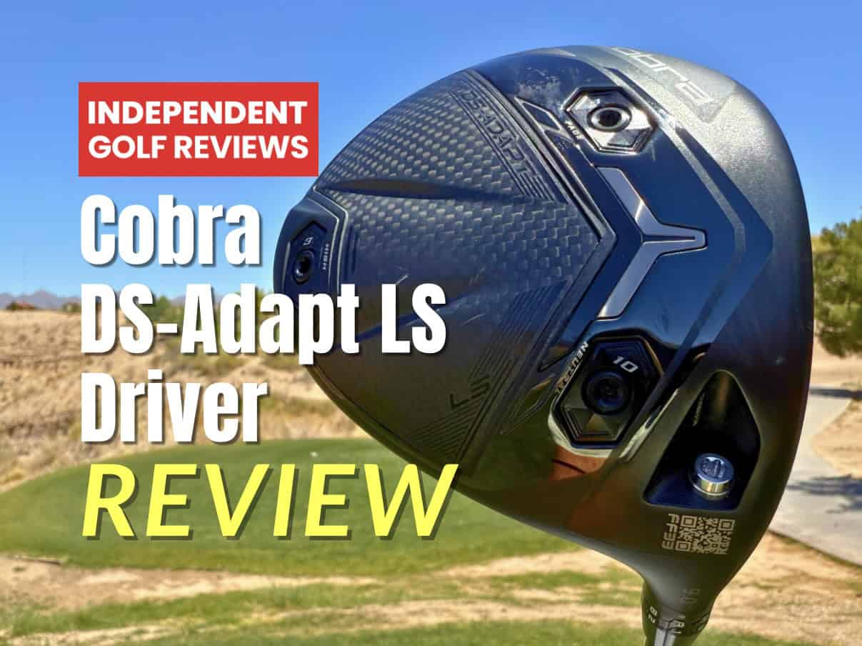 Cobra DS-Adapt LS Driver Review - Independent Golf Reviews