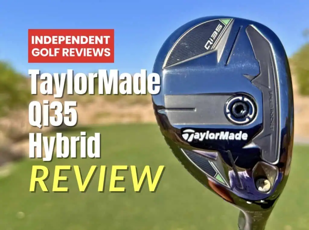 TaylorMade Qi35 Hybrid