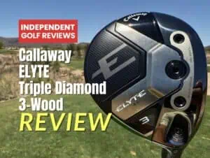 Callaway ELYTE Triple Diamond 3-Wood