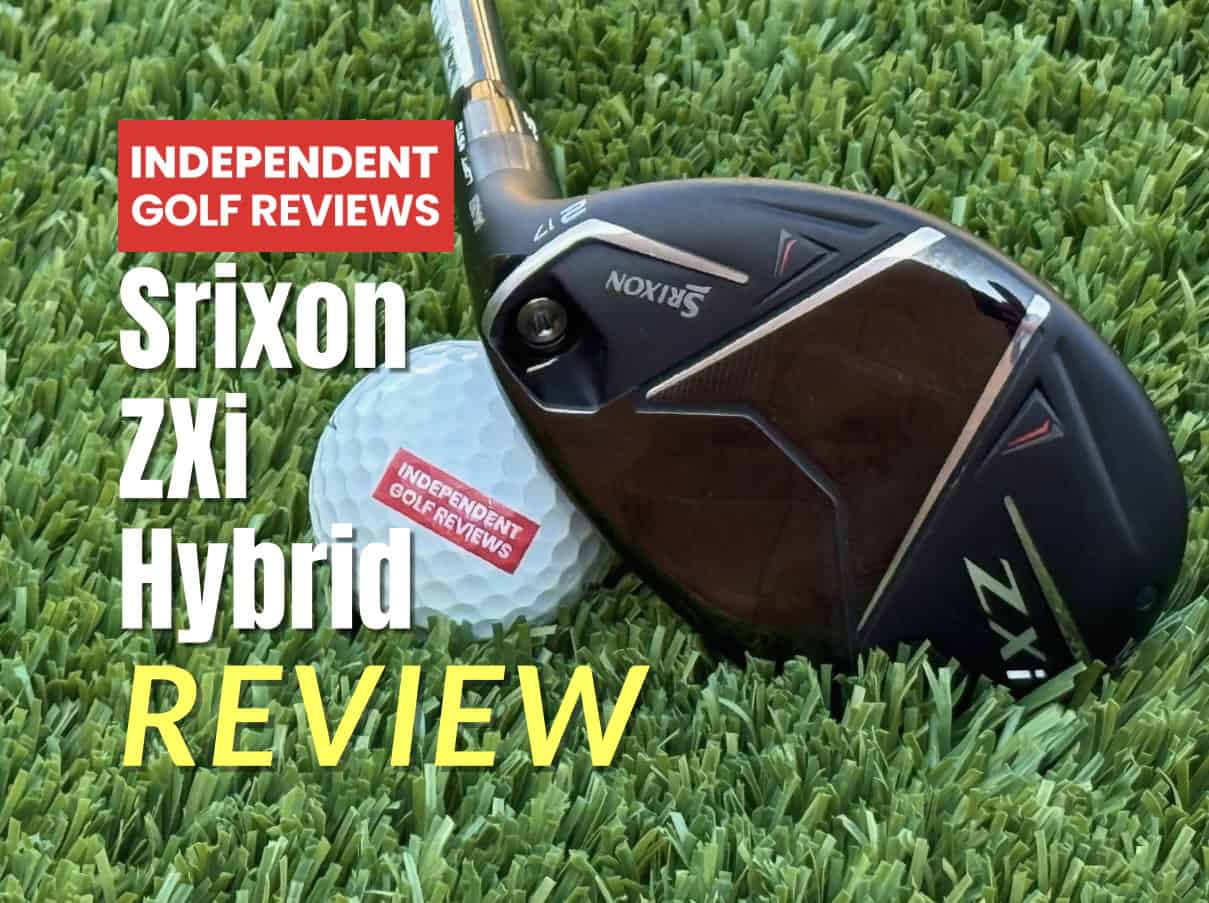 Srixon ZXi Hybrid Review - Independent Golf Reviews