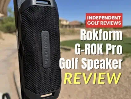 Rokform G-ROK Pro Golf Speaker Review