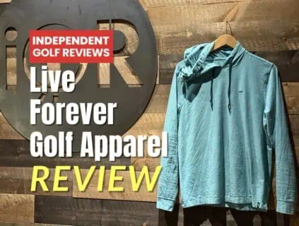 Live Forever Golf Apparel
