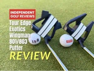 Tour Edge Exotics Wingman 801/803 Putter