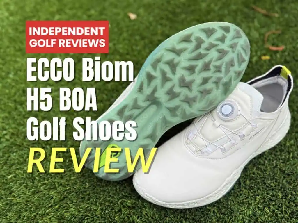 ECCO Biom H5 BOA Golf Shoes Review - Independent Golf Reviews