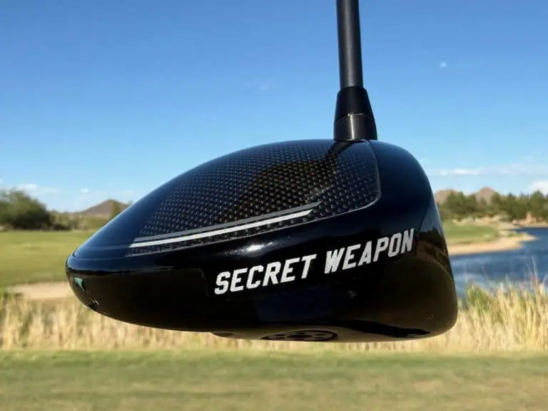 PXG Secret Weapon Mini Driver Review: A 13° Fairway Finder