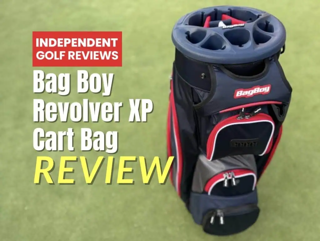 Bag Boy Revolver XP Cart Bag