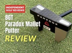 BGT Paradox Mallet Putter