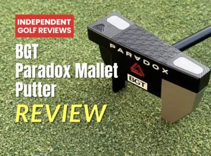 BGT Paradox Mallet Putter