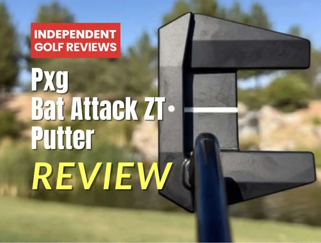 PXG Bat Attack ZT Putter