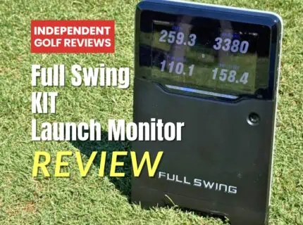 Full Swing KIT Launch Monitor