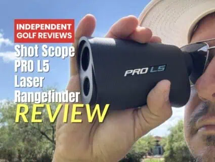Shot Scope PRO L5 Laser Rangefinder