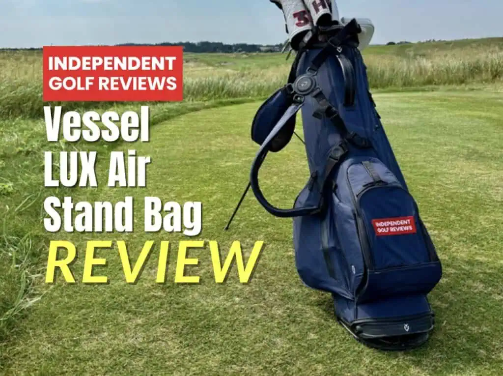 Vessel LUX Air Stand Bag
