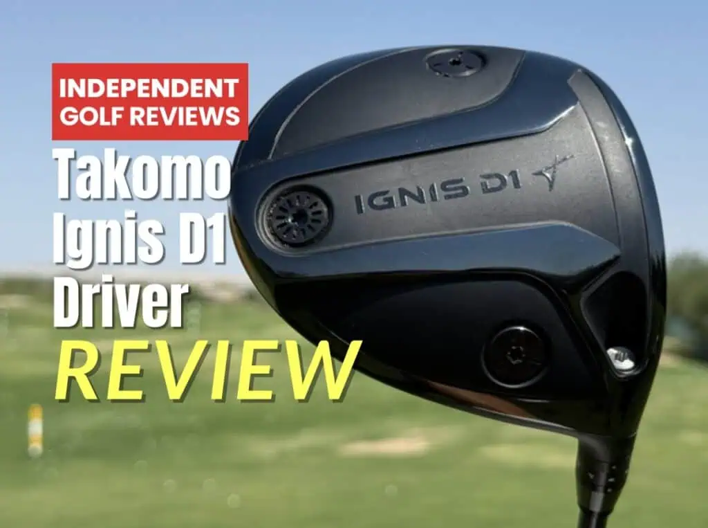 Takomo Ignis D1 Driver