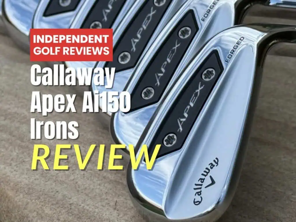 Callaway Apex Ai150 Irons