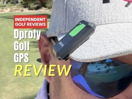 Dprofy Golf GPS Review