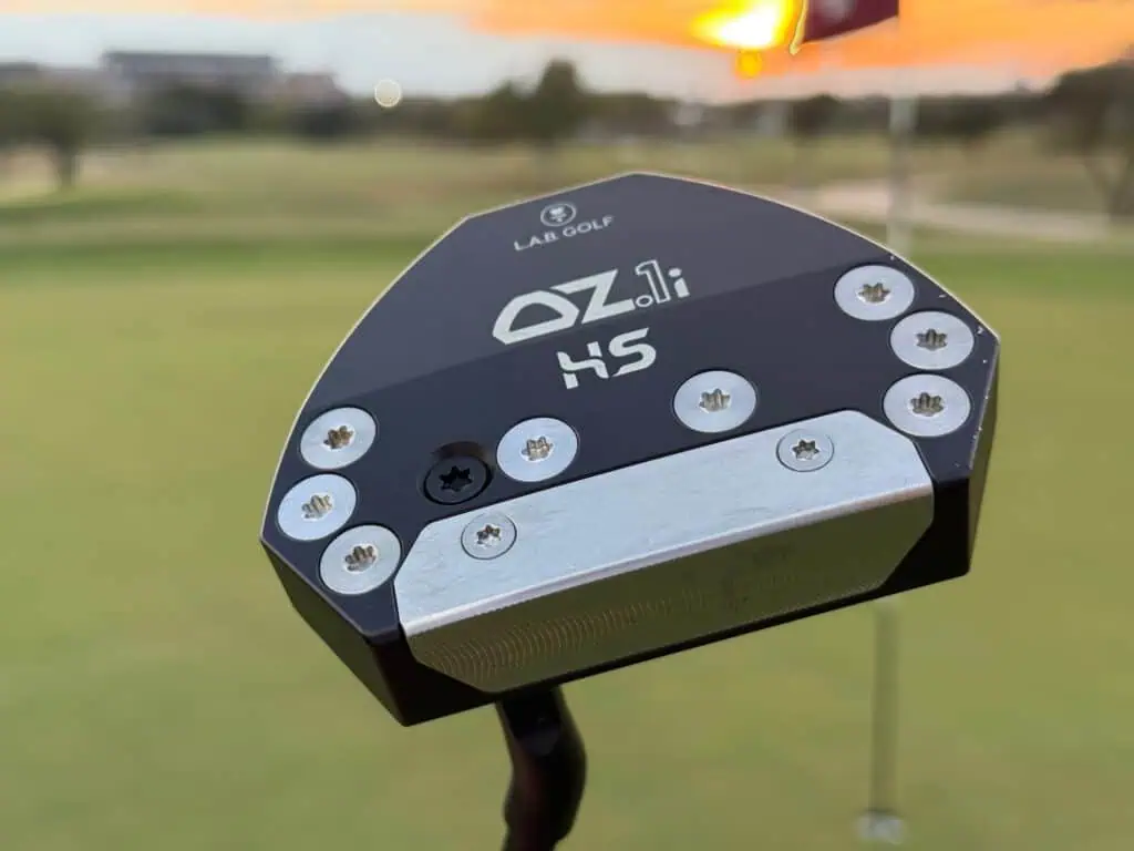 L.A.B. Golf OZ.1i HS Putter Review: Zero Torque, Heel Shaft