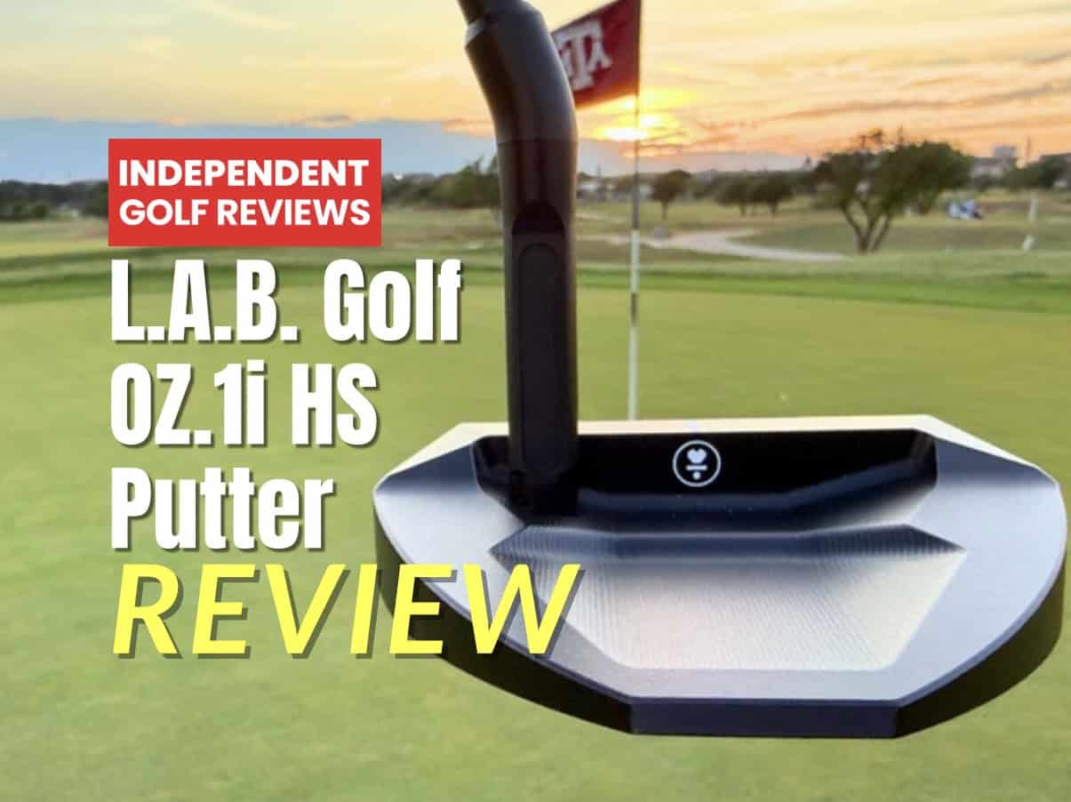 L.A.B. Golf OZ.1i HS Putter Review - Independent Golf Reviews