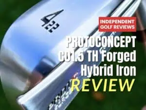 PROTOCONCEPT C01.5TH Forged Hybrid Iron