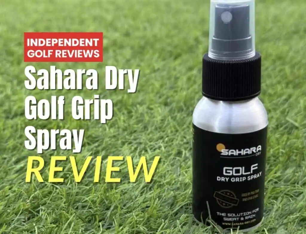 Sahara Dry Golf Spray