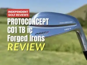 PROTOCONCEPT C01 TB ic Forged Irons