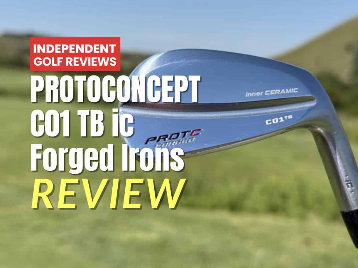 PROTOCONCEPT C01 TB Ic Forged Irons Review - Independent Golf Reviews