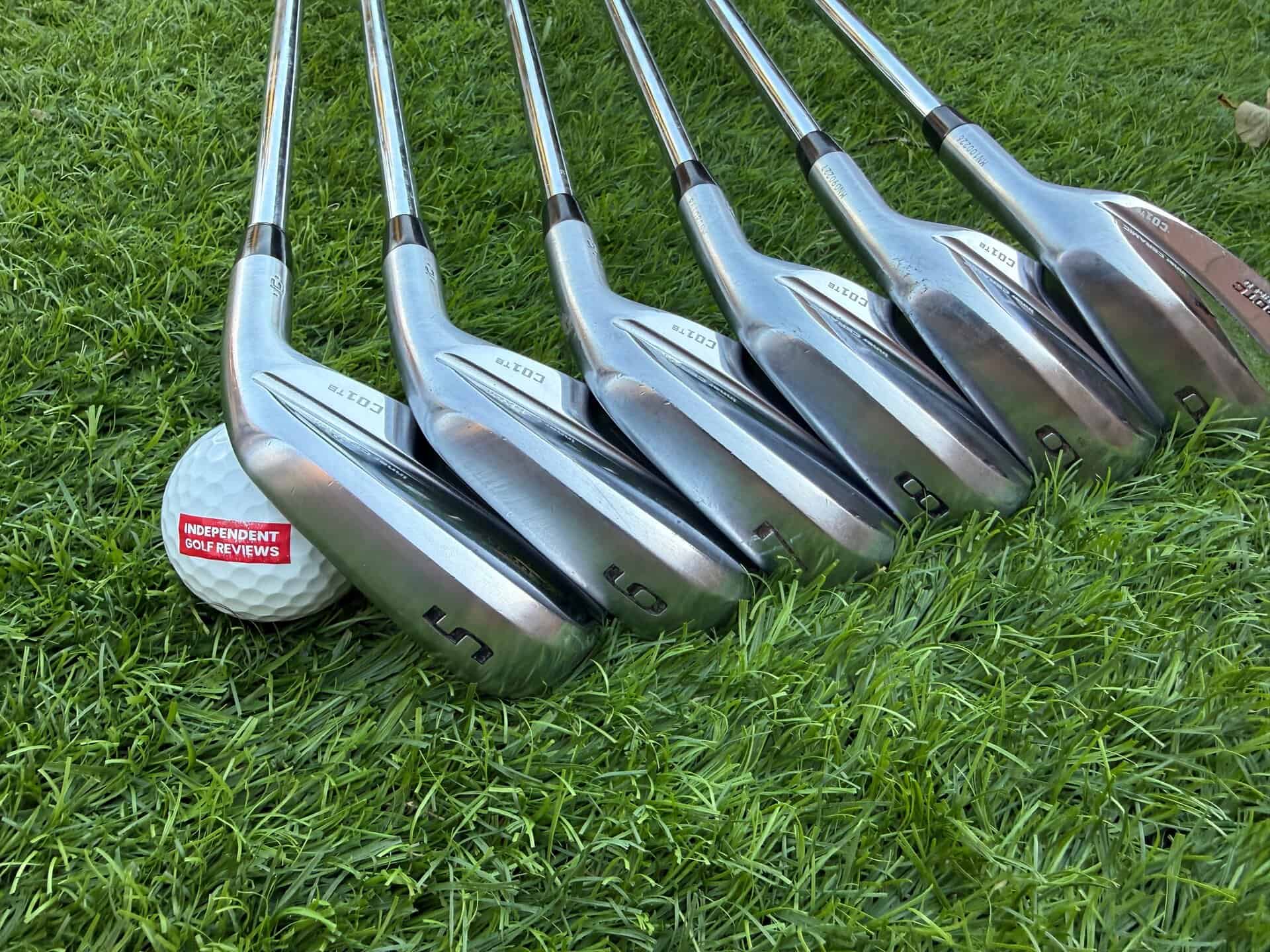 PROTOCONCEPT C01 TB Ic Forged Irons Review - Independent Golf Reviews